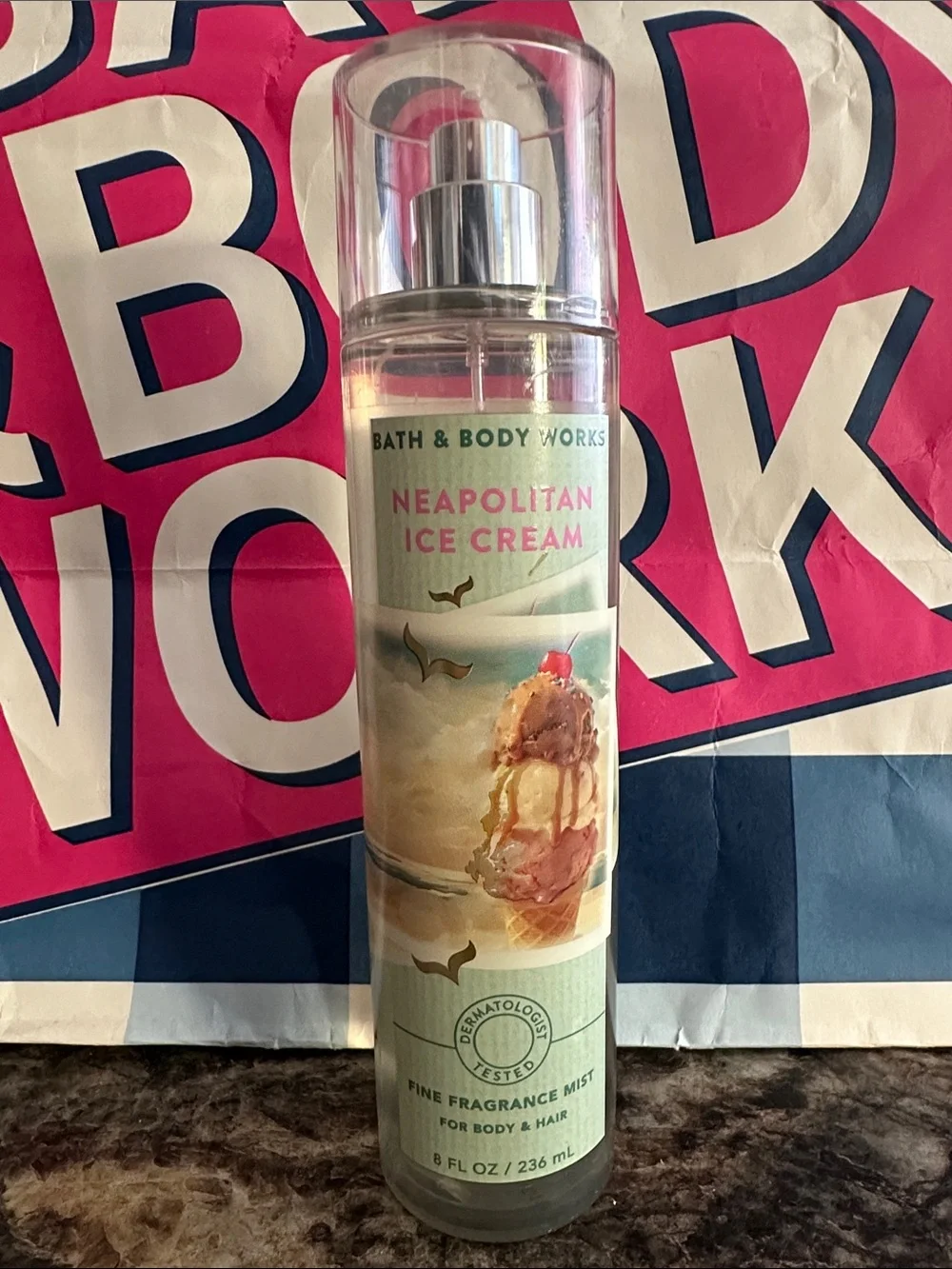 Bath & Body Works Neapolitan Ice Cream